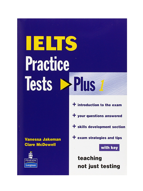 Sách Ielts Practice Tests Plus Kèm Audio