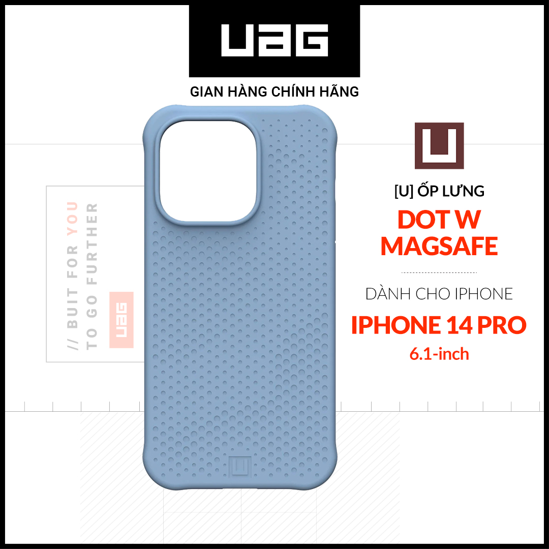 [U]Ốp Lưng UAG DOT W Magsafe Cho iPhone 14 Pro [6.1 INCH]