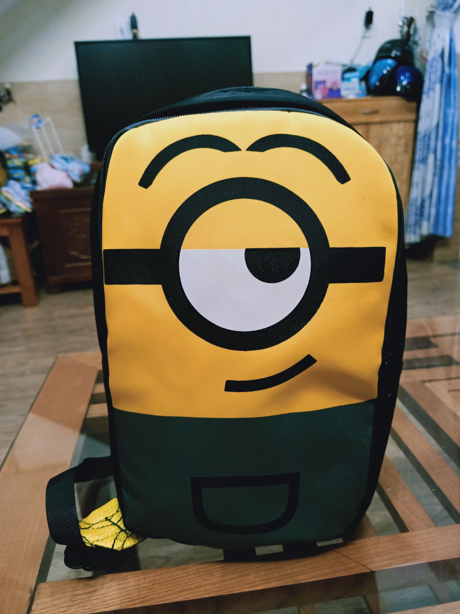 Balo chéo  zara Minion