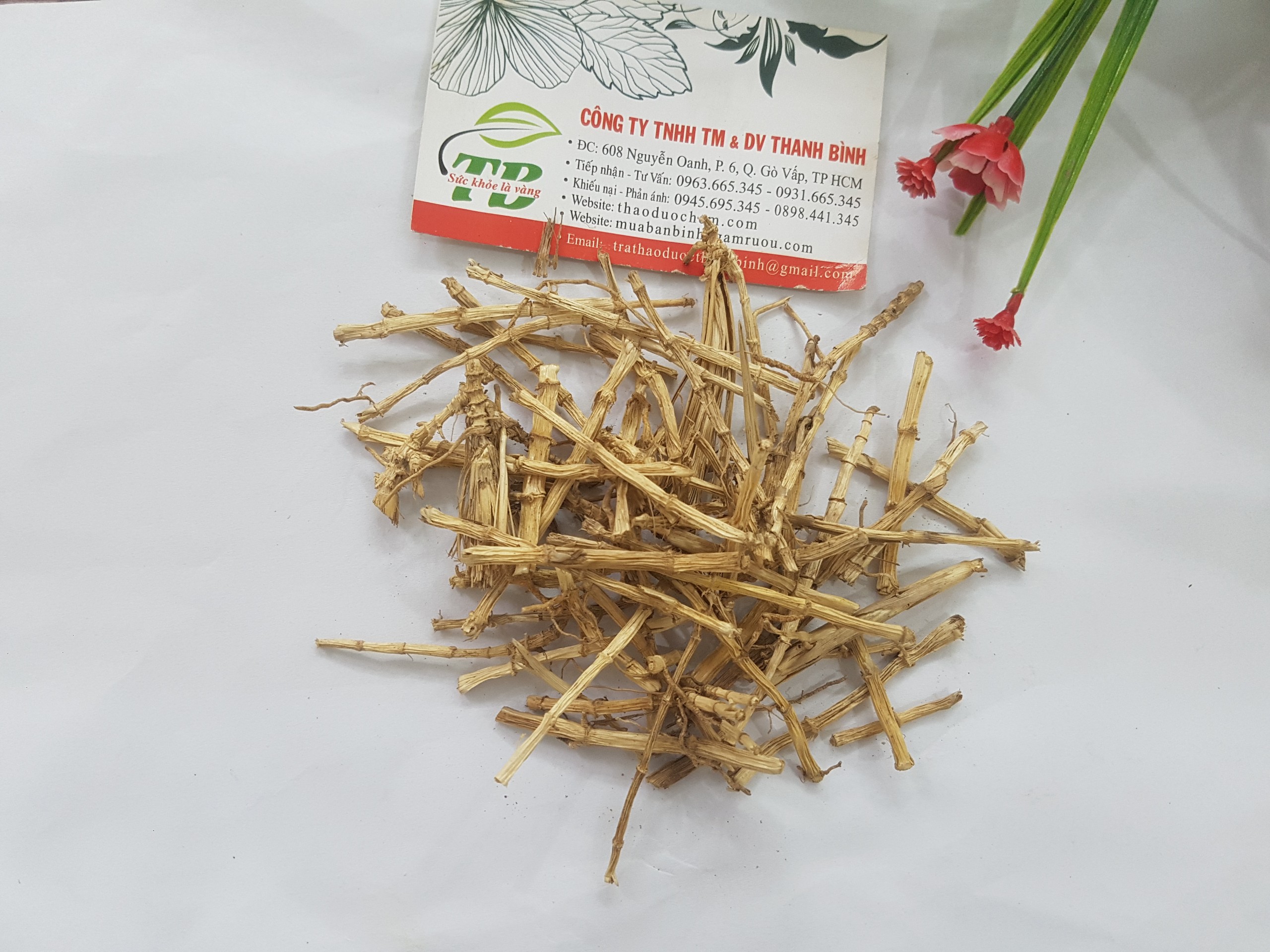 Rễ Cỏ Tranh Khô 1KG - Thảo Dược Thanh Bình