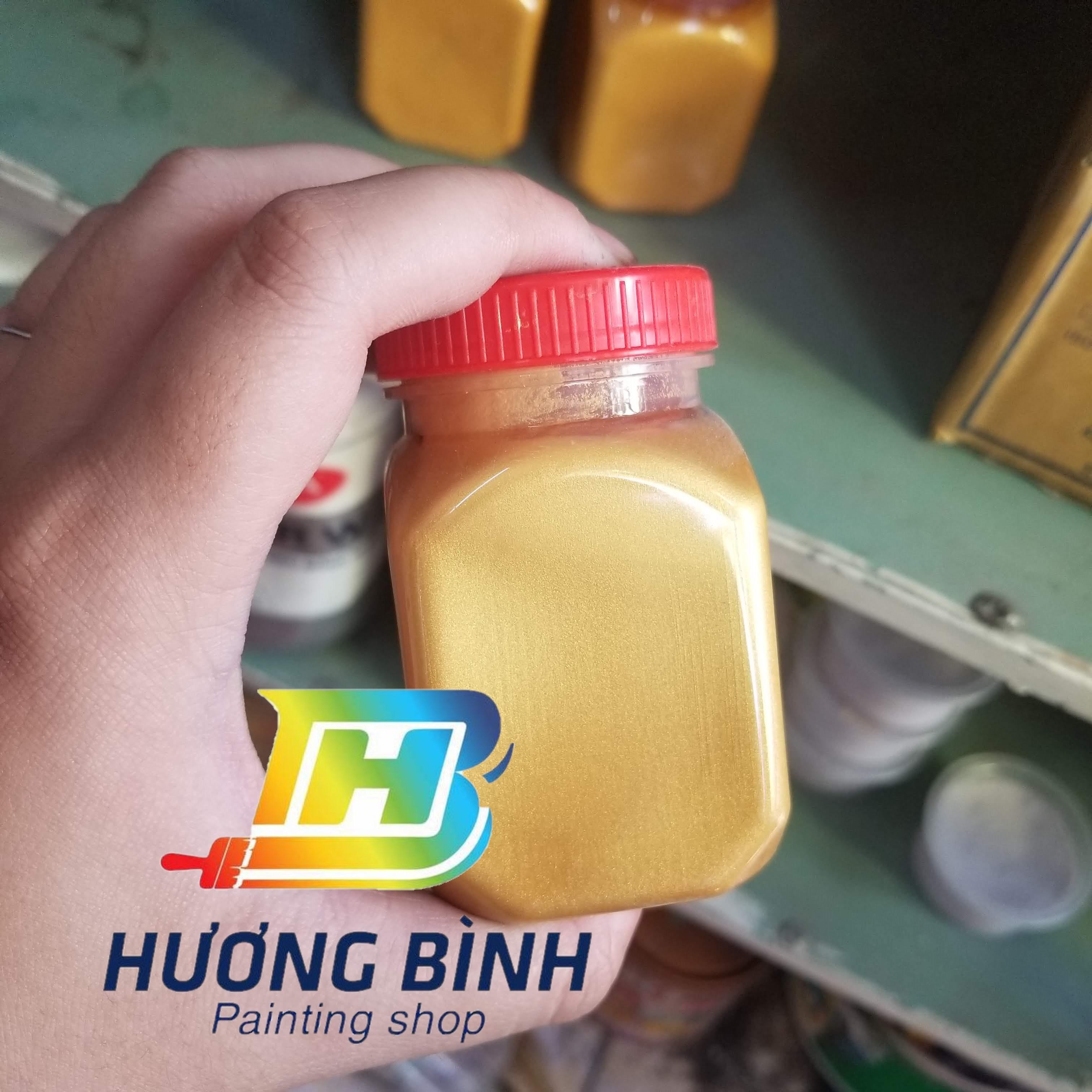 Sơn nhũ vàng Thái Lan ATM 666 (130gr)
