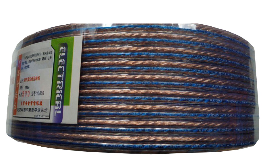 [HCM]Dây loa Núi xanh 300 tim 100M