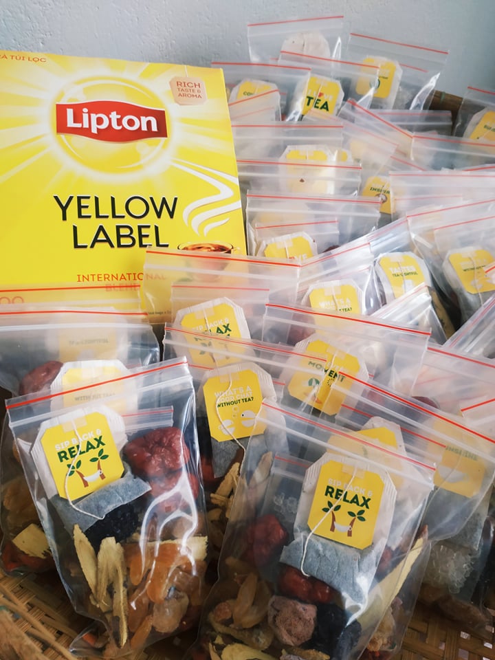 Trà Lipton Gia Lai - Set 10 gói