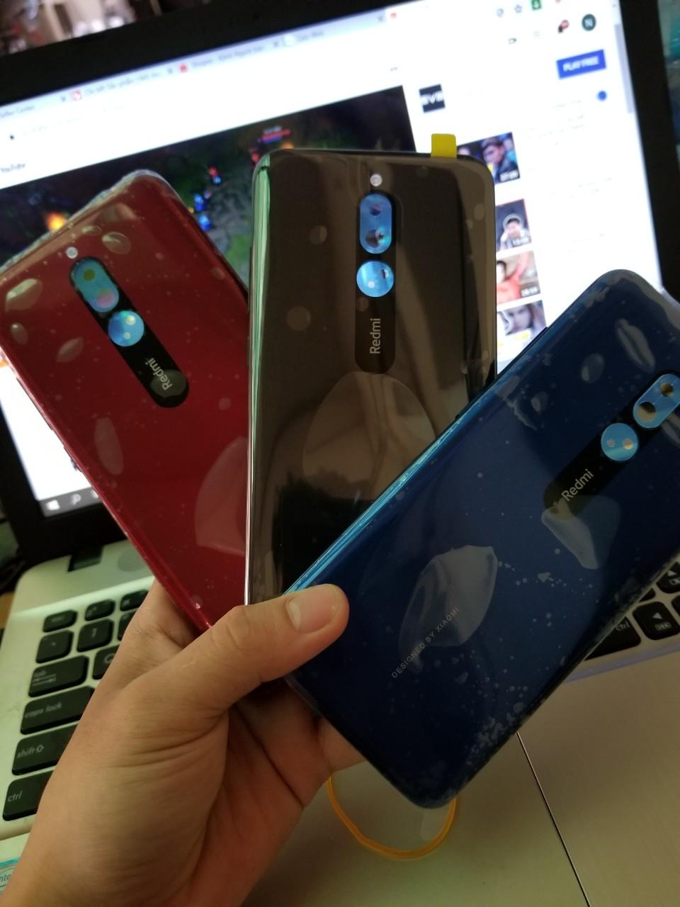 [HCM]Nắp lưng xiaomi redmi 8