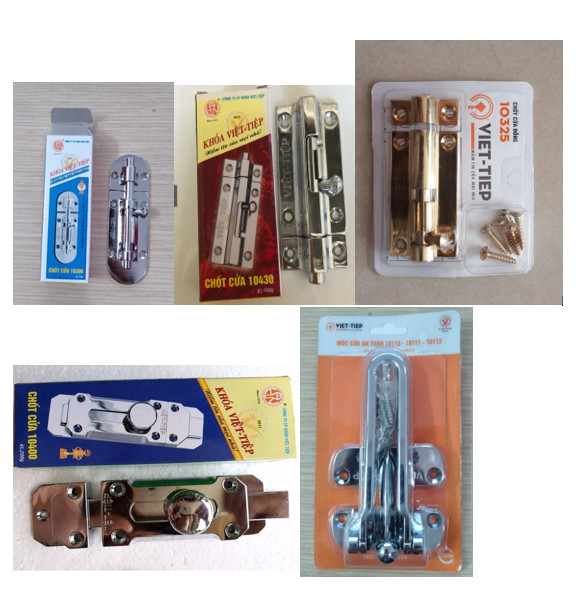 Chốt,móc cửa Việt Tiệp 10400