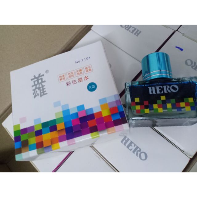 Mực Hero cho bút máy dung tích 40ml