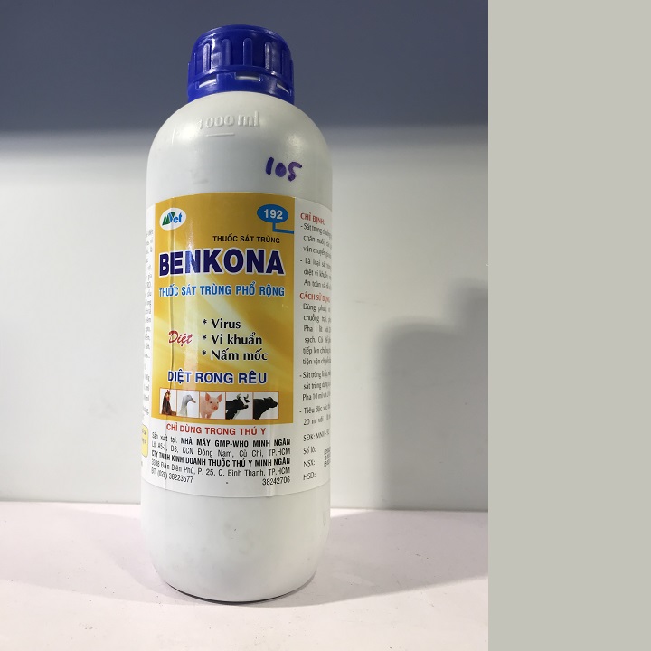 chế phẩm diệt rong rêu , nấm mốc Benkona chai 1L (#caycanh #vattutronglan #phanthuoc)