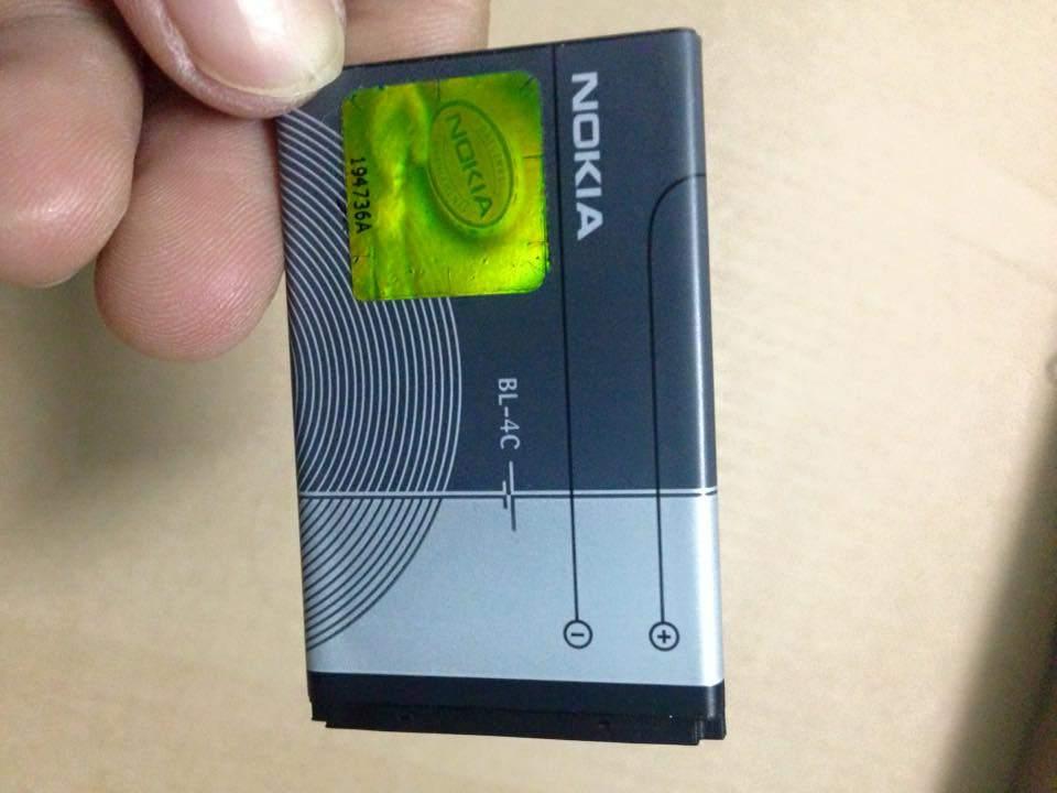 Pin Nokia 4C-5C Loại Xịn, Chống Phù