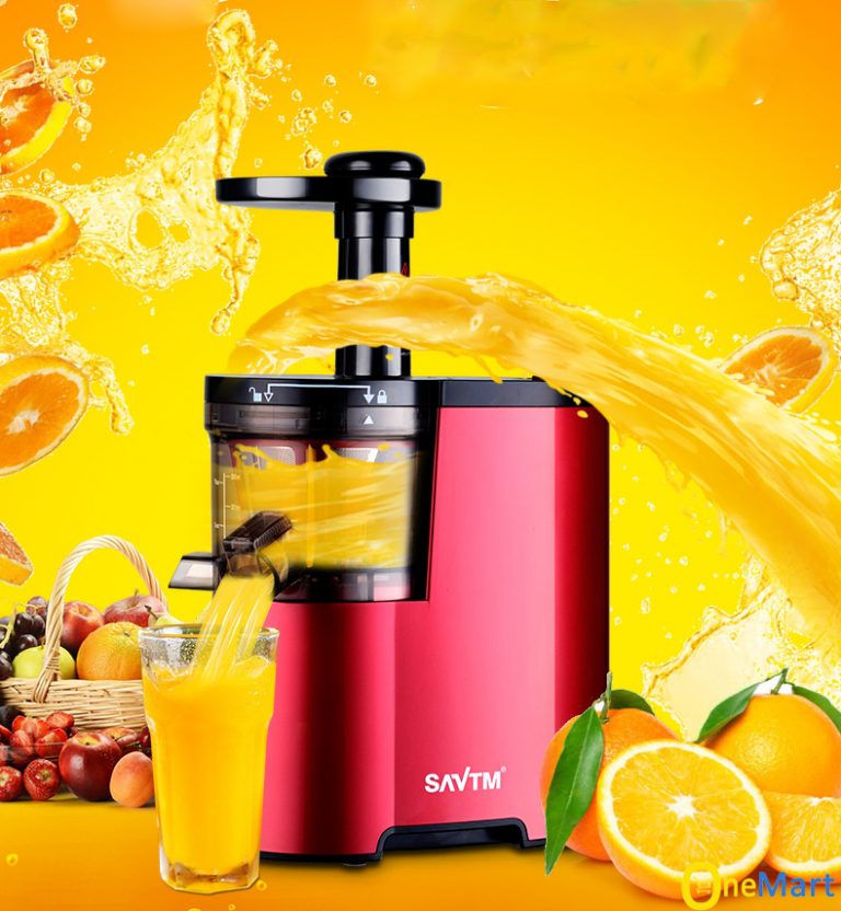 Máy ép trái cây tốc độ chậm SAVTM JE-007