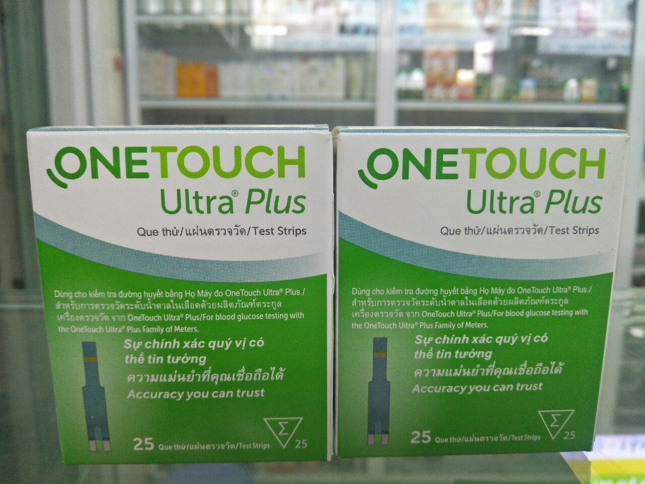 One Touch Ultra hộp 25 que