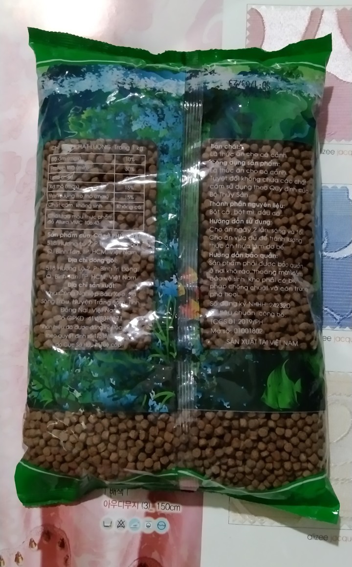 Thức ăn cho các loại cá kiểng