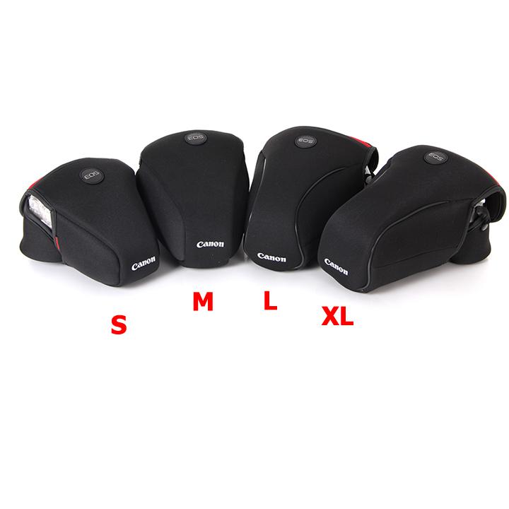 Túi chống sốc máy ảnh tam giác DSLR Canon - Size S