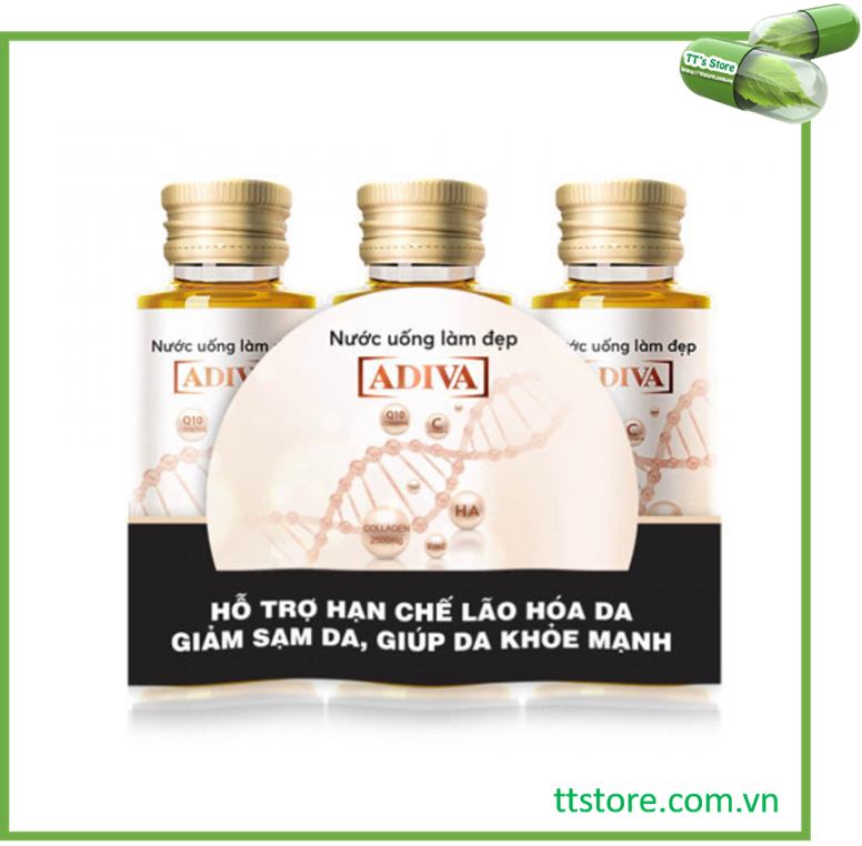 [HCM][Date mới nhất] ADIVA Collagen - Nước uống collagen [colagen avida]