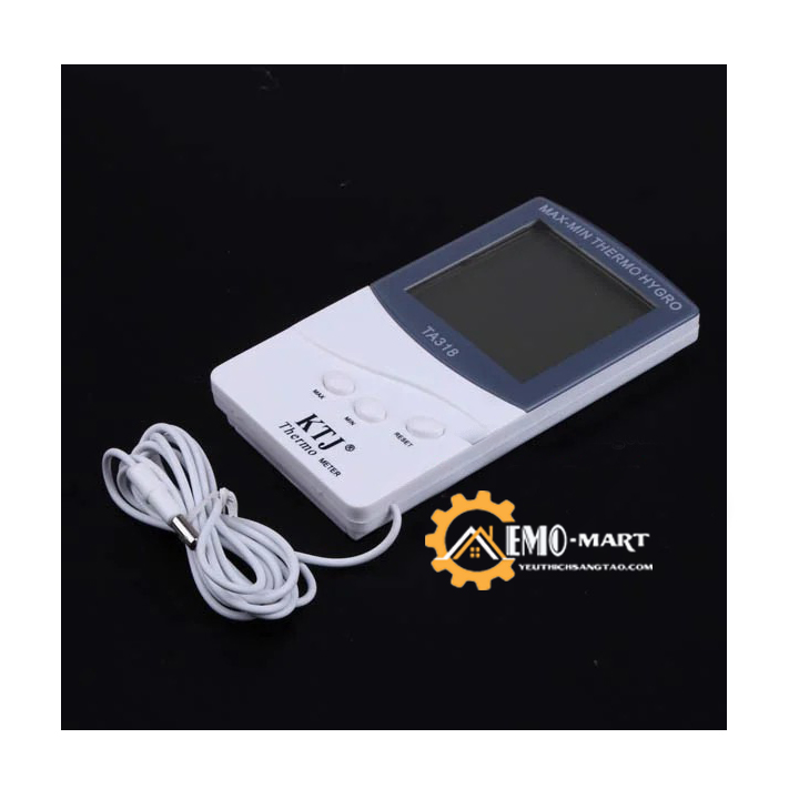 [FreeshipMAX] Máy đo nhiệt độ, độ ẩm TA-318