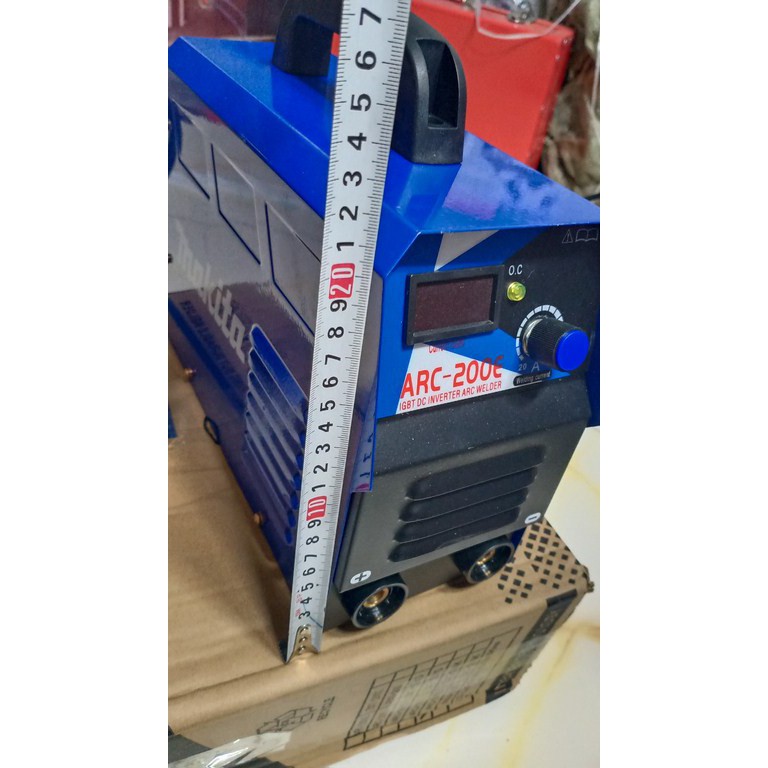 [HCM]Máy Hàn Điện Tử Makita 200A Bảo Hành 12 Tháng