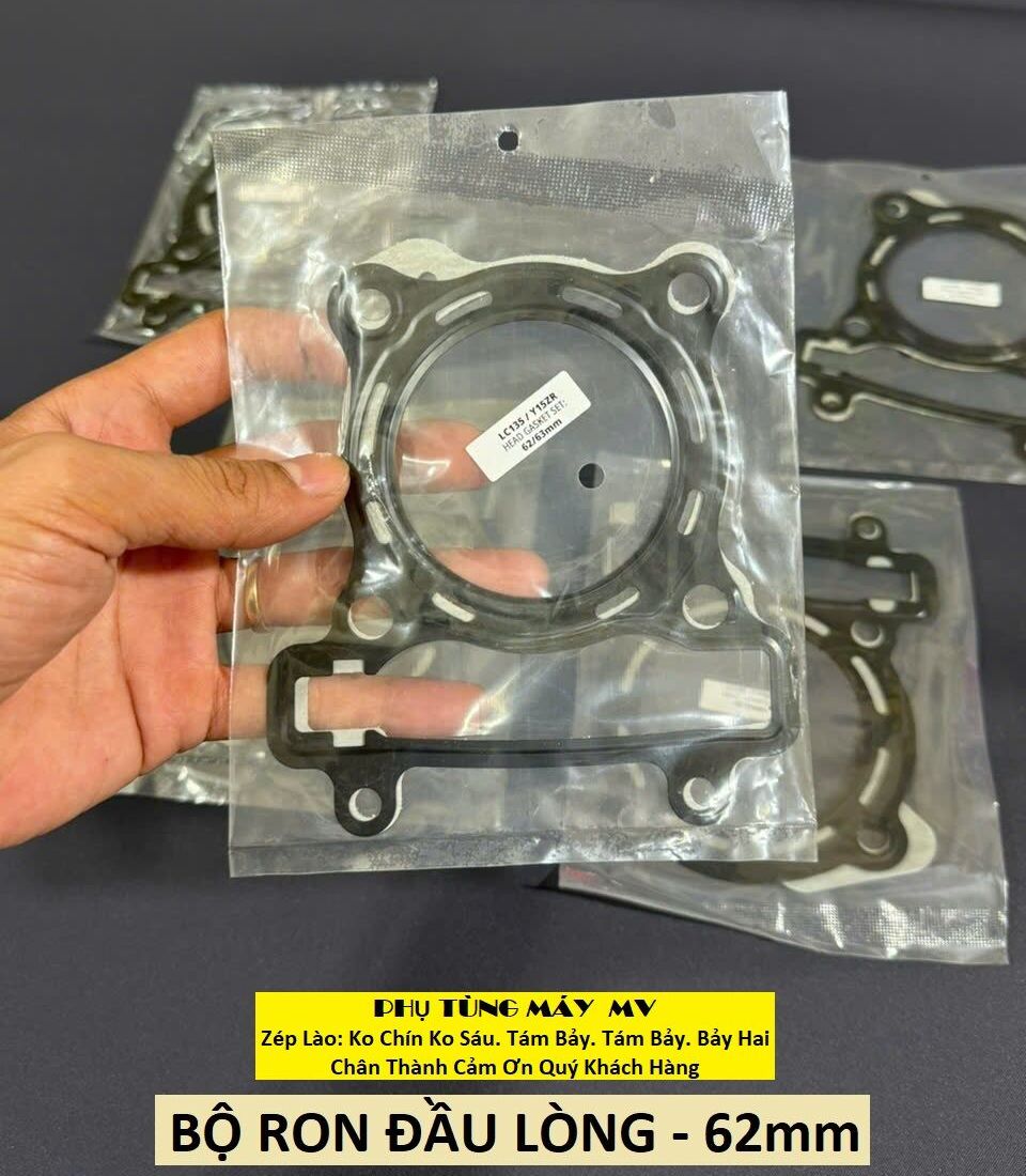 Ron đầu 57/62/65/68/72 dành cho xe Ex135/150