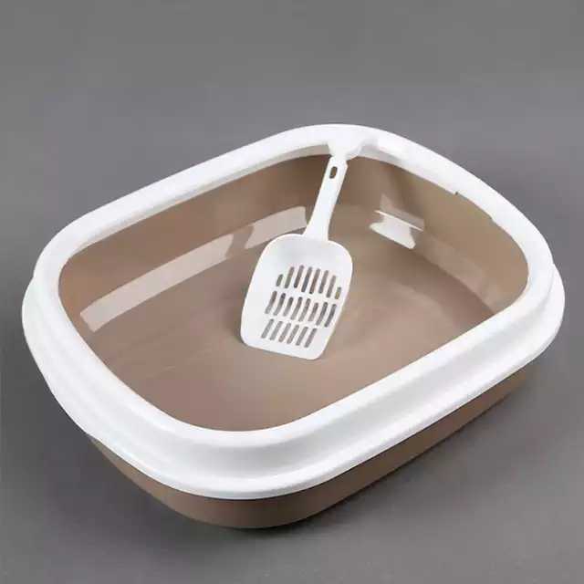 Thau Đi Cát Vệ Sinh Cho Mèo Size Lớn