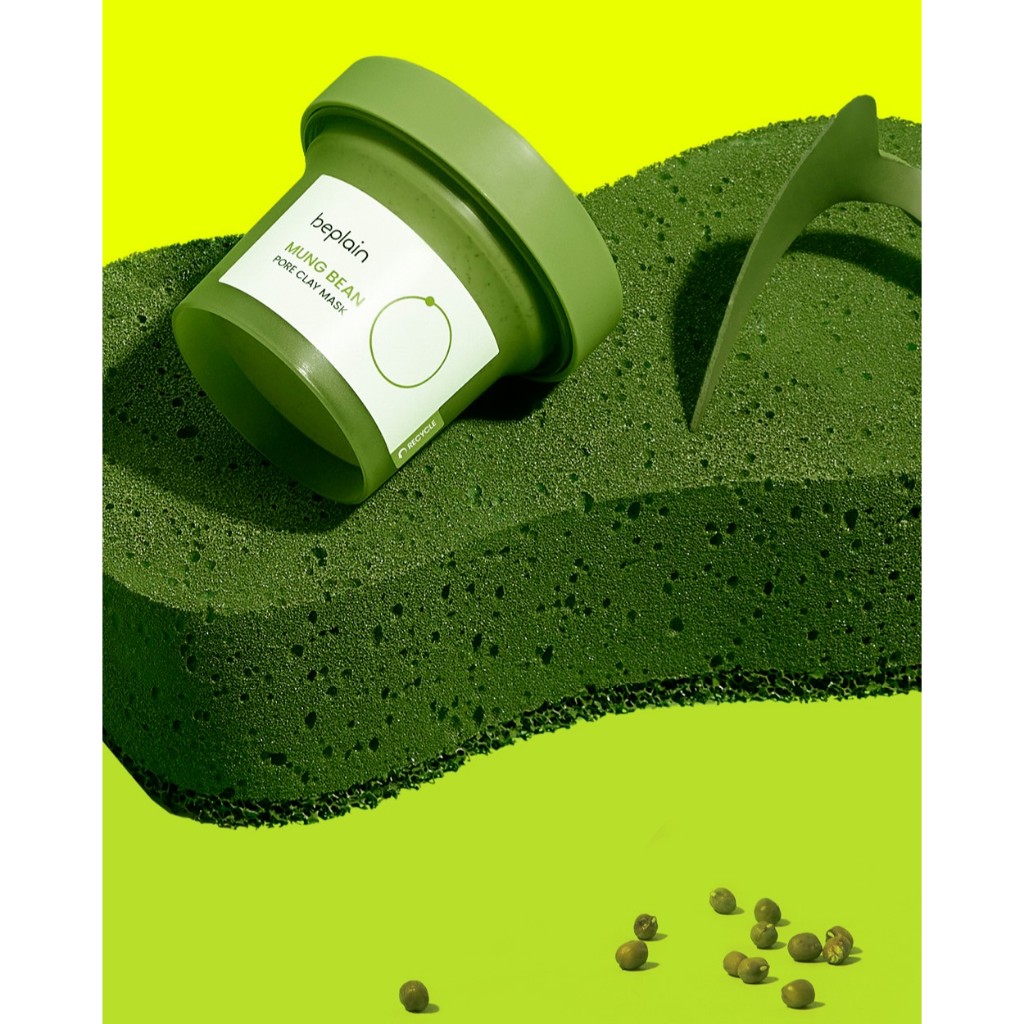 Mặt nạ đất sét Beplain Mung Bean Pore Clay Mask 120ml