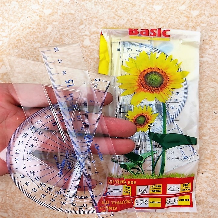 Bộ Thước EKE 10 Bộ