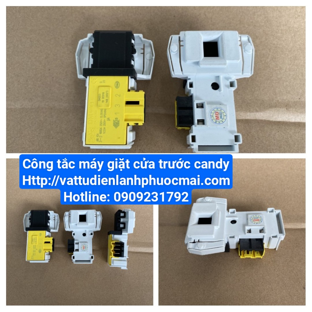 CÔNG TẮC MÁY GIẶT CANDY PHƯỚC MÃI