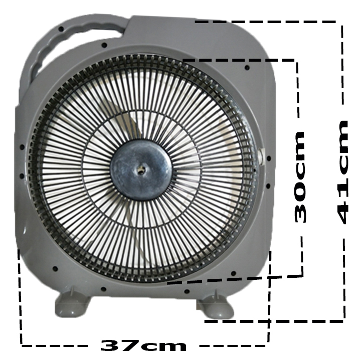 Bộ vỏ quạt hộp B3 ( 3 tấc ) kiểu tròn )