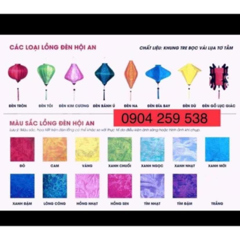 Xưởng sx- lồng đèn hội an vải gấm củ tỏi -0983763748