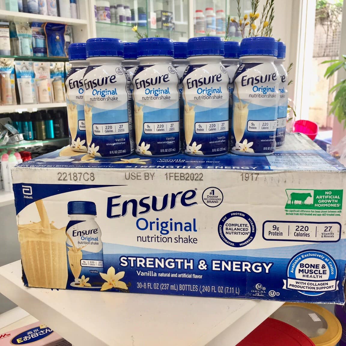 [HCM] SỮA ENSURE NƯỚC