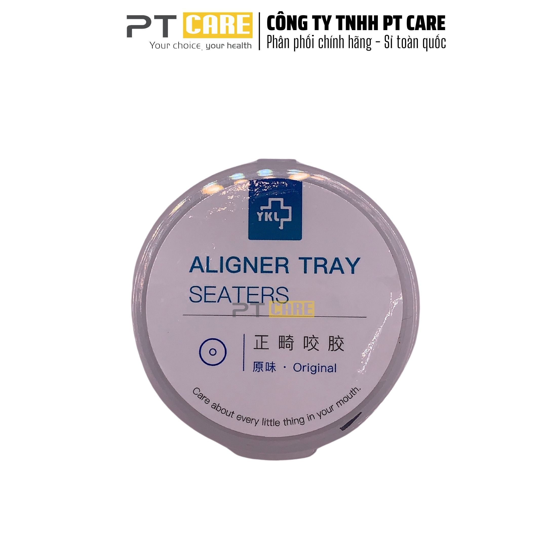 PT CARE | Cục Cắn Cho Khay Chỉnh Nha