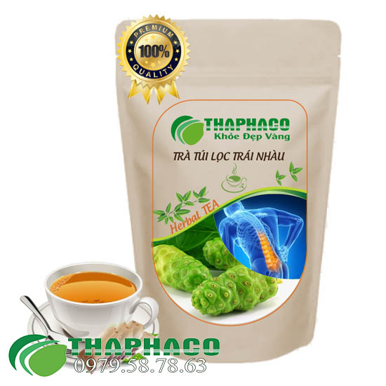 Trà Túi Lọc Trái Nhàu Khô Thaphaco