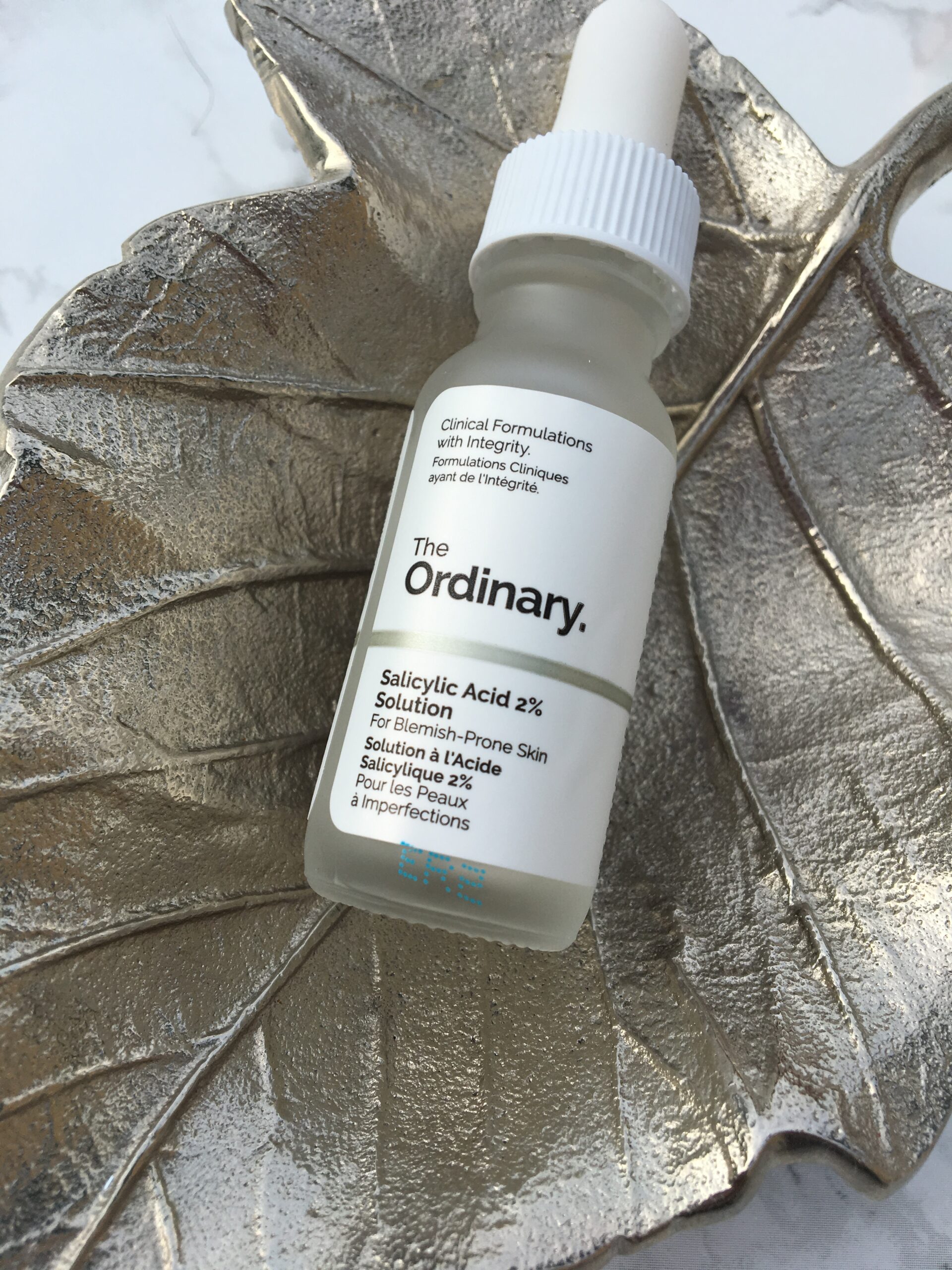 Serum Cải Thiện Thâm Mụn  The Ordinary Salicylic Acid 2% Solution