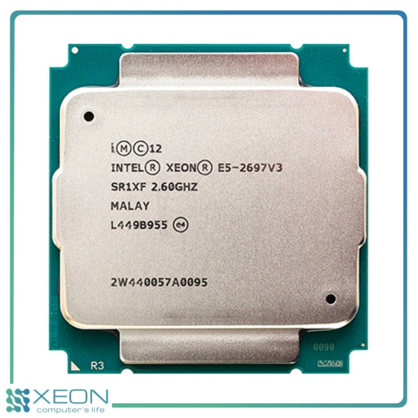 Bảng giá CPU Intel Xeon E5-2697 v3 / 14 cores 28 threads / 2.6-3.6 GHz / LGA 2011-3 [E5 2697 v3] Phong Vũ