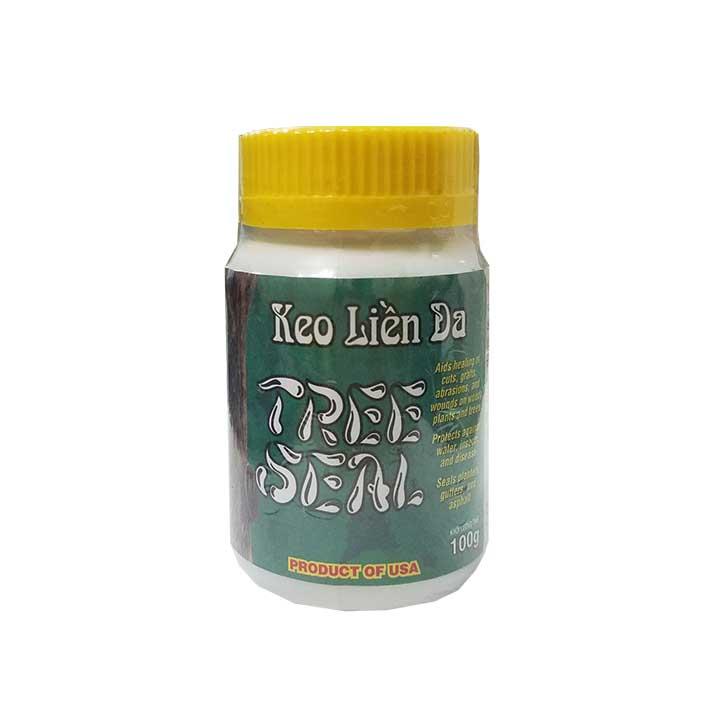 Keo đen liền sẹo da cây lan của Mỹ 100g