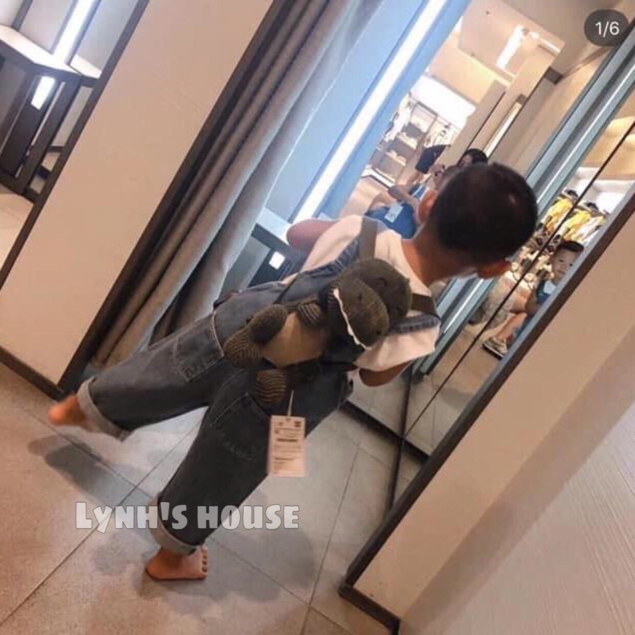 Balo Z.A.R.A DINOSAUR BACKPACK xuất dư