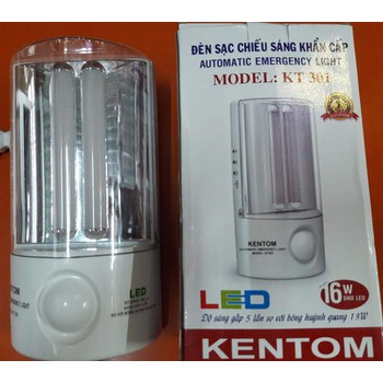 Đèn Sạc Khẩn Cấp Kentom KT301