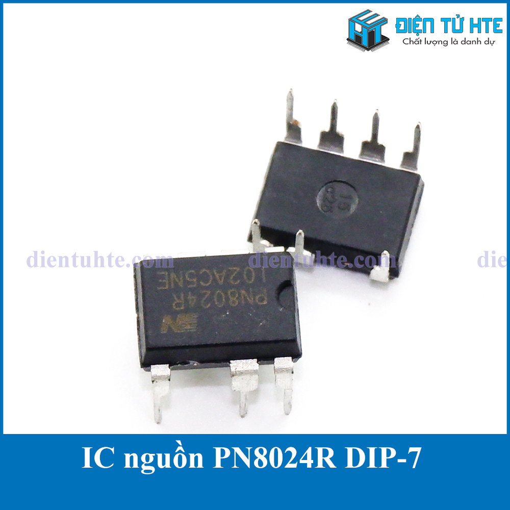 Combo 2 IC nguồn PN8024 PN8024A PN8024S PN8024R DIP7 chính hãng