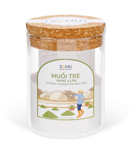 Sea Salt SaHu - Vietnamese traditional sea salt