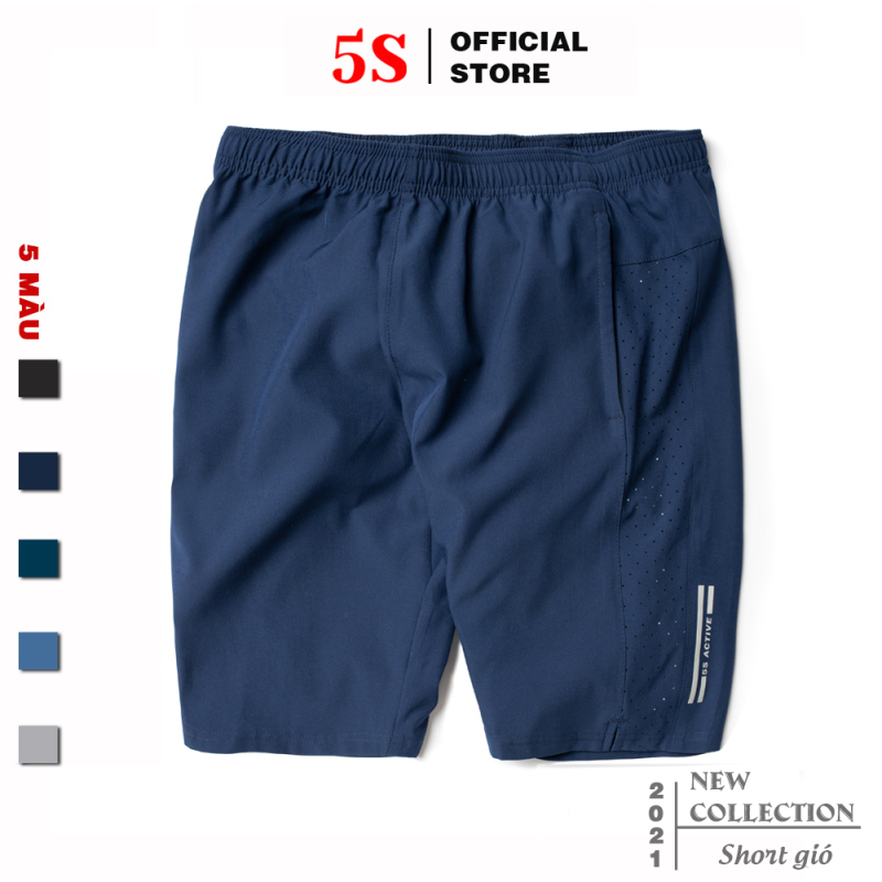 Nơi bán Quần Đùi Nam 5S (5 màu), Chất Liệu Co Giãn Tốt, Lưng Chun Thoải Mái, Dáng Thể Thao (QSG21050-01)