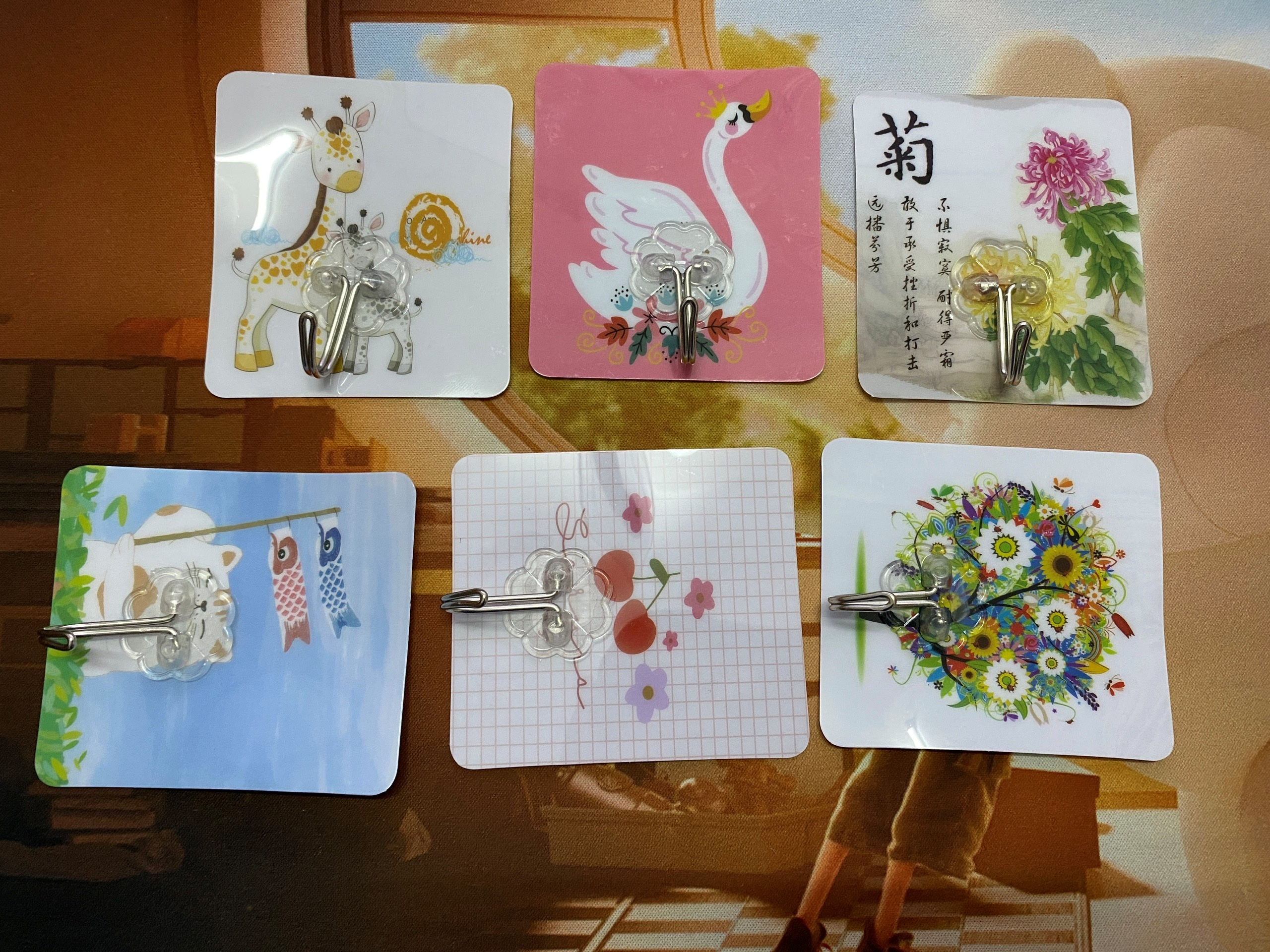 [HCM] COMBO 5 MÓC DÁN TƯỜNG HỌA TIẾT 3D SIÊU DÍNH SIÊU CHỊU LỰC - MDT3D