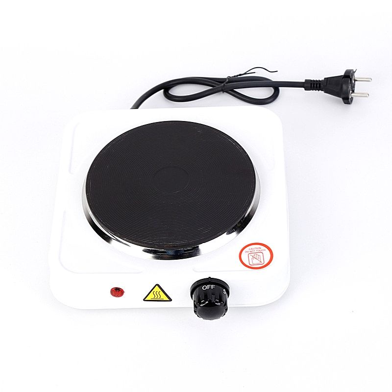 Bếp điện mini 500W dùng ấm pha cà phê Moka pot, pha trà
