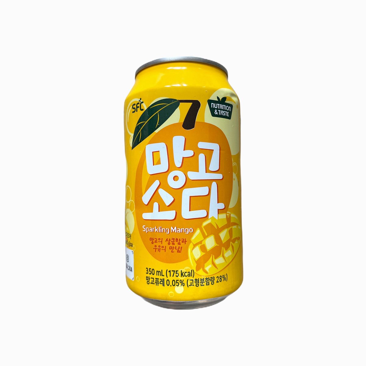(5 Vị) Nước Soda SFC Hàn Quốc 350ml