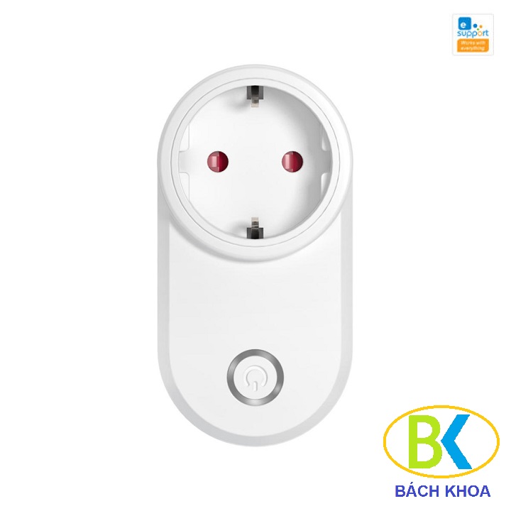 Ổ cắm hẹn giờ wifi app EweLink sonoff SA-014 bật tắt thiết bị tự động bằng điện thoại 3G