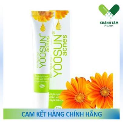 ! Kem Bôi Mụn Yoosun Acnes 15gr
