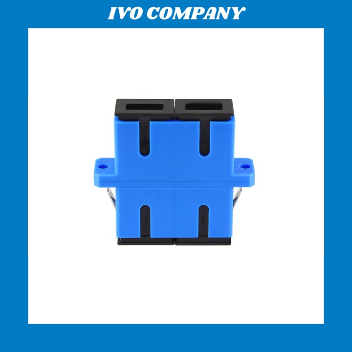 [HCM]Khớp Nối Đầu Sợi Quang Coupler SC-SC UPC Đôi