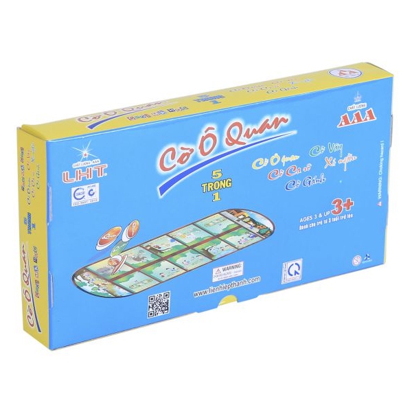 Đồ Chơi Cờ Ô Quan Nhỏ Liên Hiệp Thành