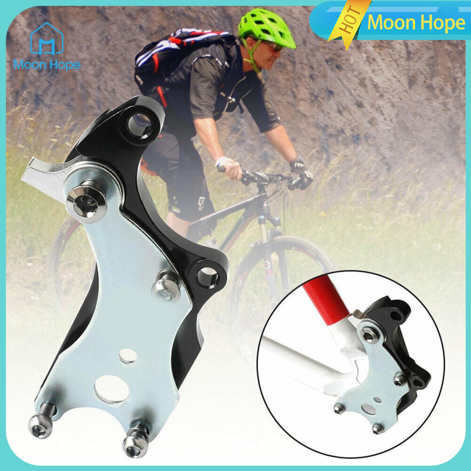Moon Hope Giá Đỡ Bộ Chuyển Đổi Phanh Đĩa Xe Đạp Nhẹ, Sửa Đổi Tái Trang Bị Khung Bộ Chuyển Đổi
