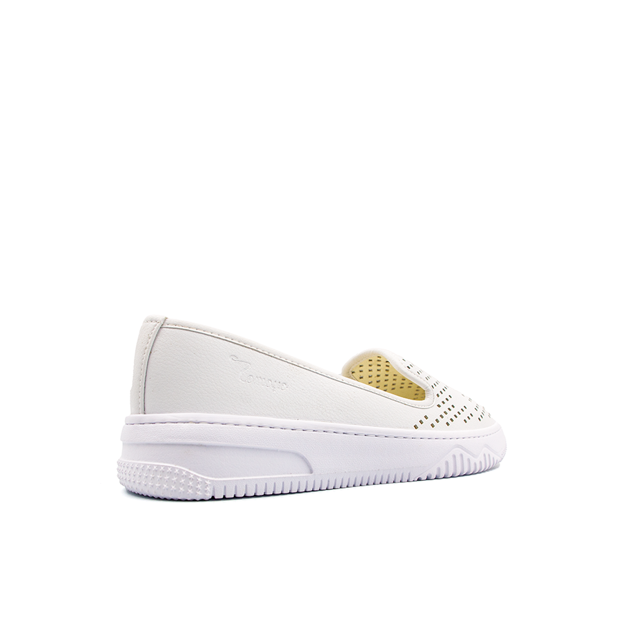 Nhập mã LAZSOCIAL99 | Giảm 30% đơn 199k - GIÀY SNEAKER NỮ TOMOYO DA MICROFIBER "SIÊU NHẸ" TMW20907
