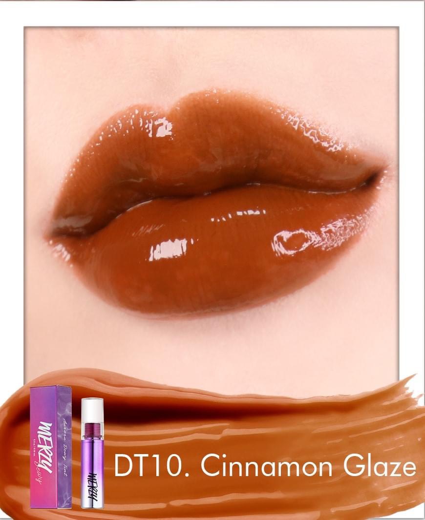 [HCM][MÀU MỚI DT10-11] Son Tint Bóng Cho Đôi Môi Căng Mọng Merzy Aurora Dewy Tint 5.5g