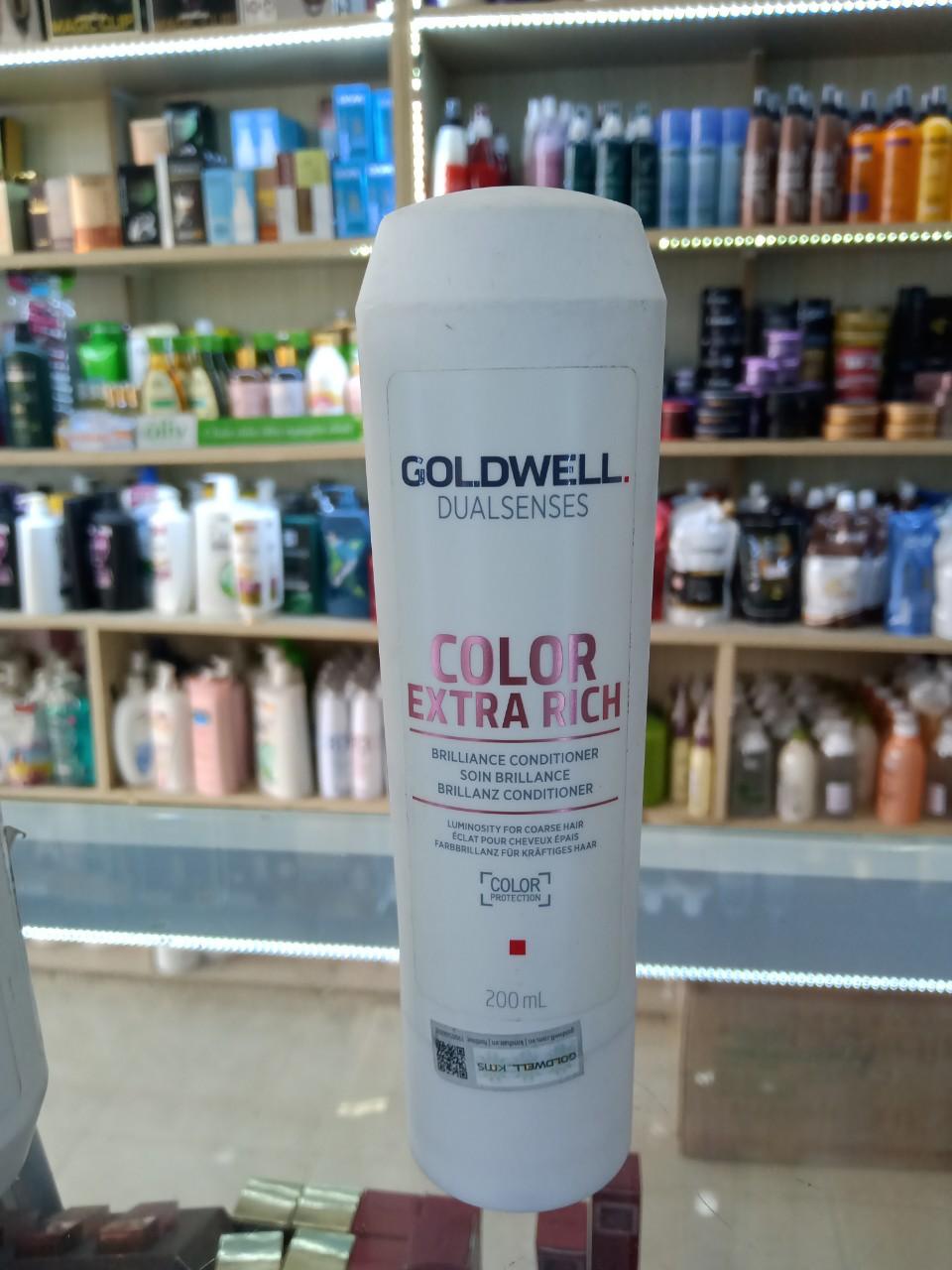 DẦU XẢ DƯỠNG MÀU TÓC NHUỘM GOLDWELL 200ML chính hãng