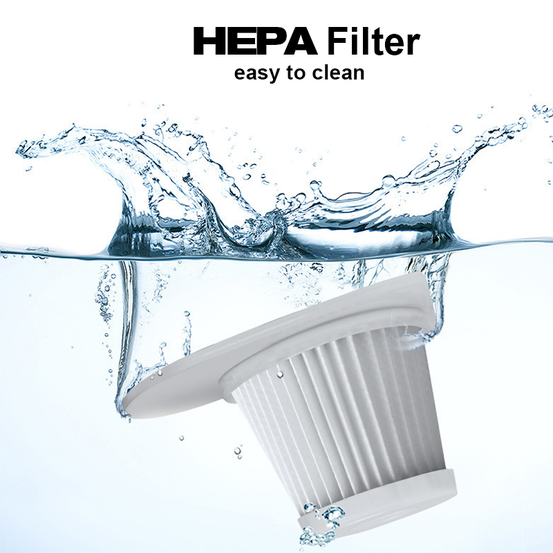 Máy Hút Bụi Cầm Tay Mini KHÔNG DÂY, Pin Sạc Công Suất Lớn