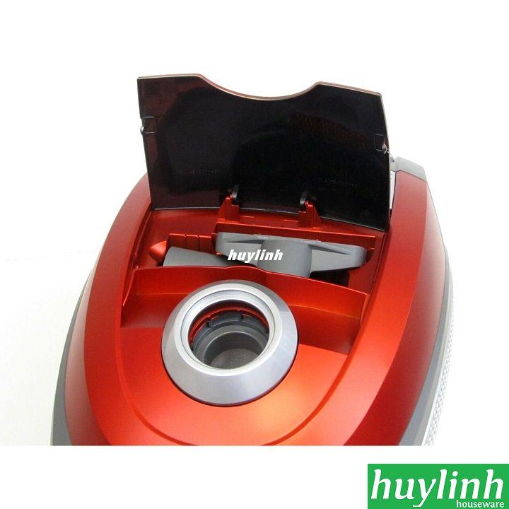 [HCM][Trả góp 0%]Máy hút bụi Fakir Hans - Màu đỏ - Made in Đức